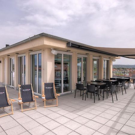 Oasis Appart - Wohnen In Dresden - Netflix - Tiefgarage - Dachterrasse Dış mekan fotoğraf