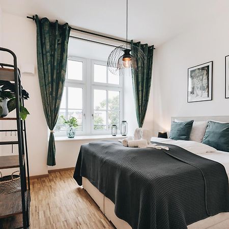 Oasis Appart - Wohnen In Dresden - Netflix - Tiefgarage - Dachterrasse Dış mekan fotoğraf