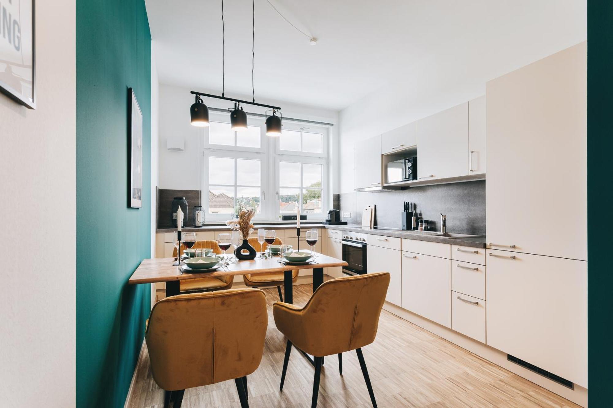Oasis Appart - Wohnen In Dresden - Netflix - Tiefgarage - Dachterrasse Dış mekan fotoğraf