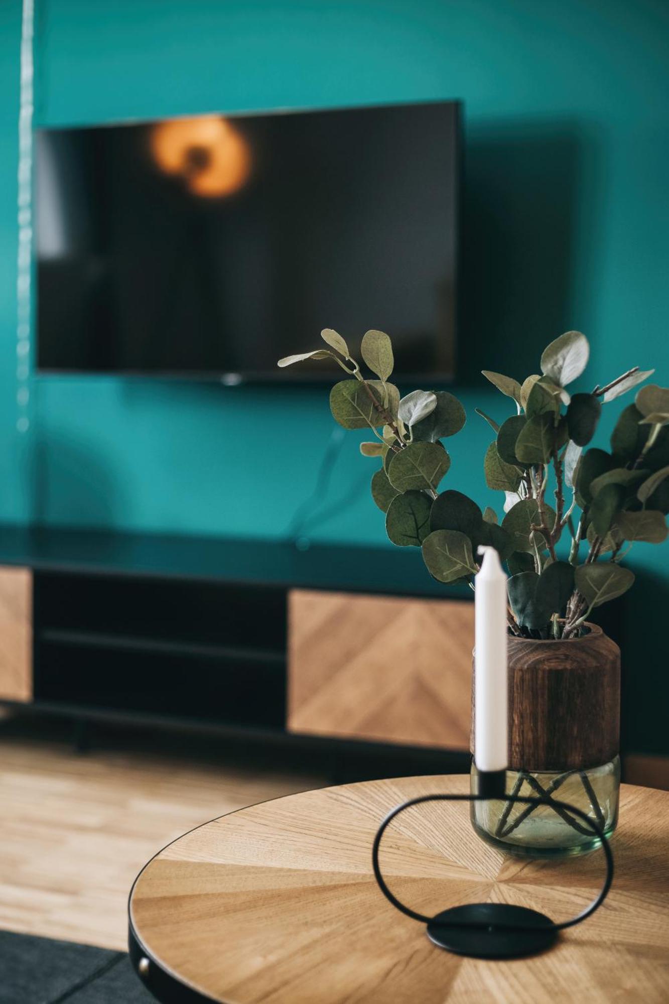 Oasis Appart - Wohnen In Dresden - Netflix - Tiefgarage - Dachterrasse Oda fotoğraf