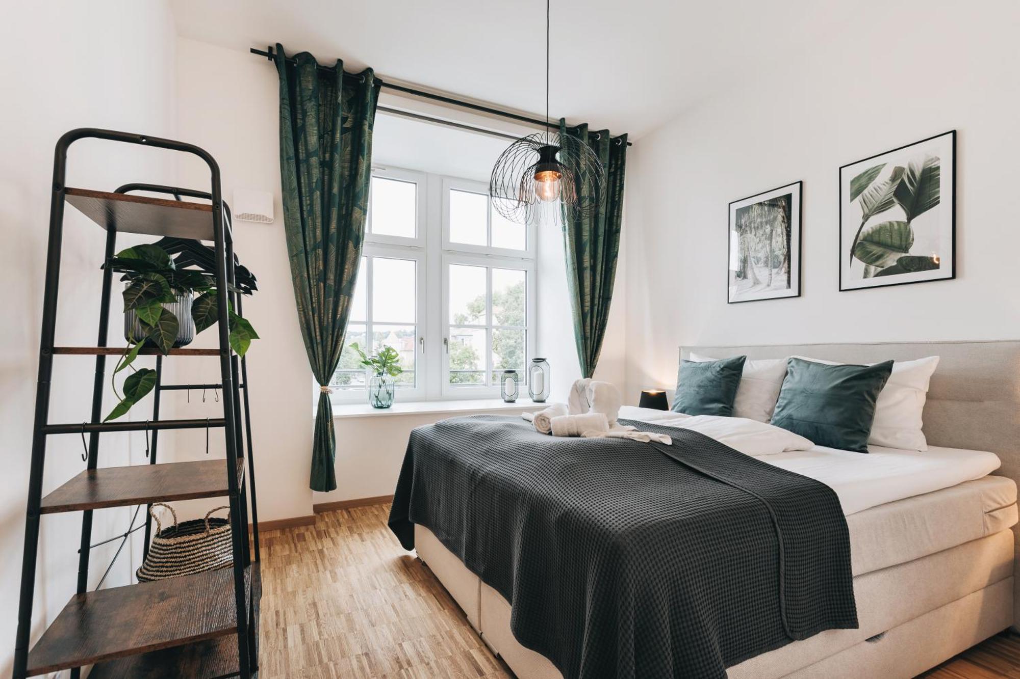 Oasis Appart - Wohnen In Dresden - Netflix - Tiefgarage - Dachterrasse Dış mekan fotoğraf