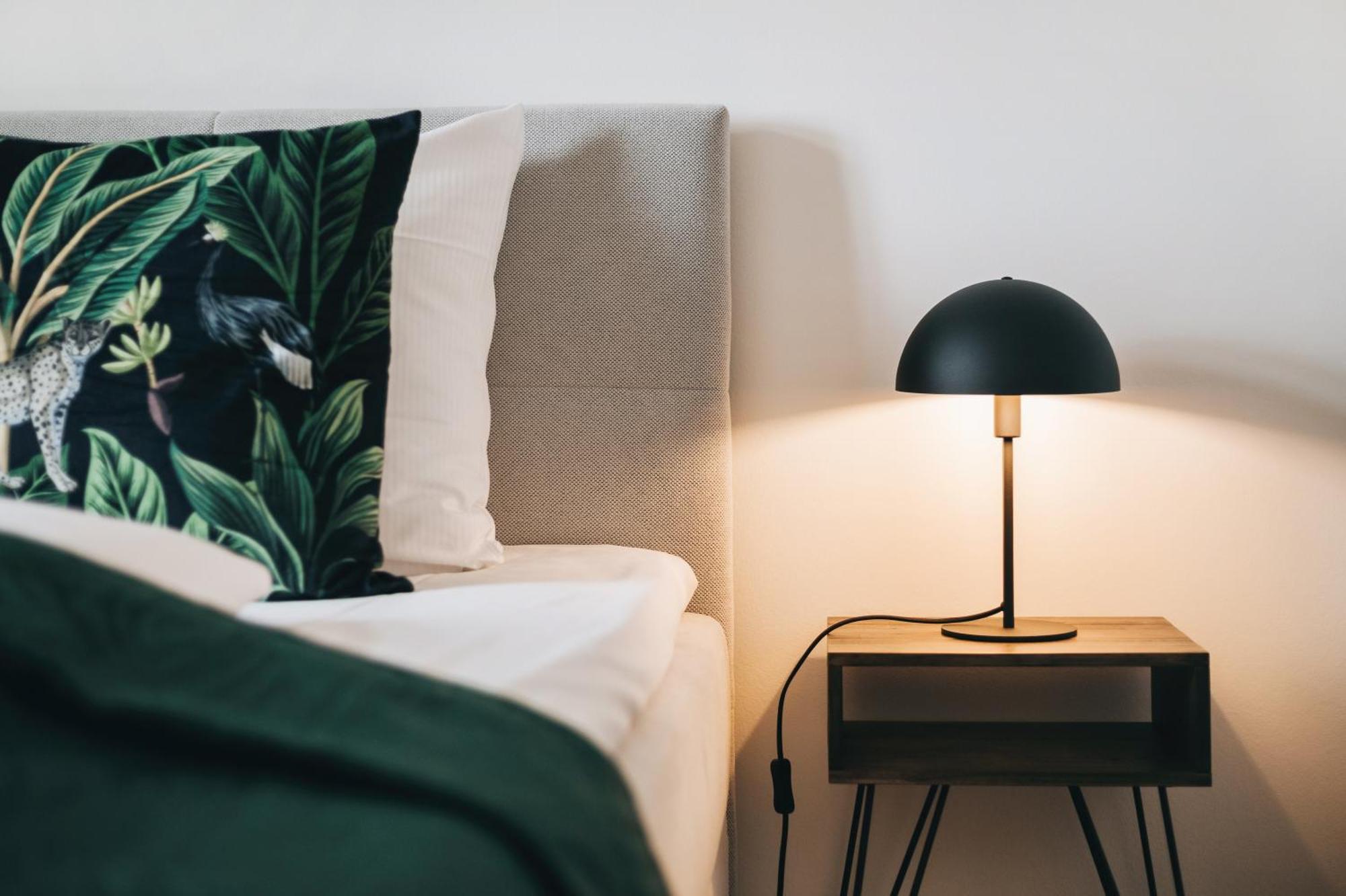 Oasis Appart - Wohnen In Dresden - Netflix - Tiefgarage - Dachterrasse Oda fotoğraf