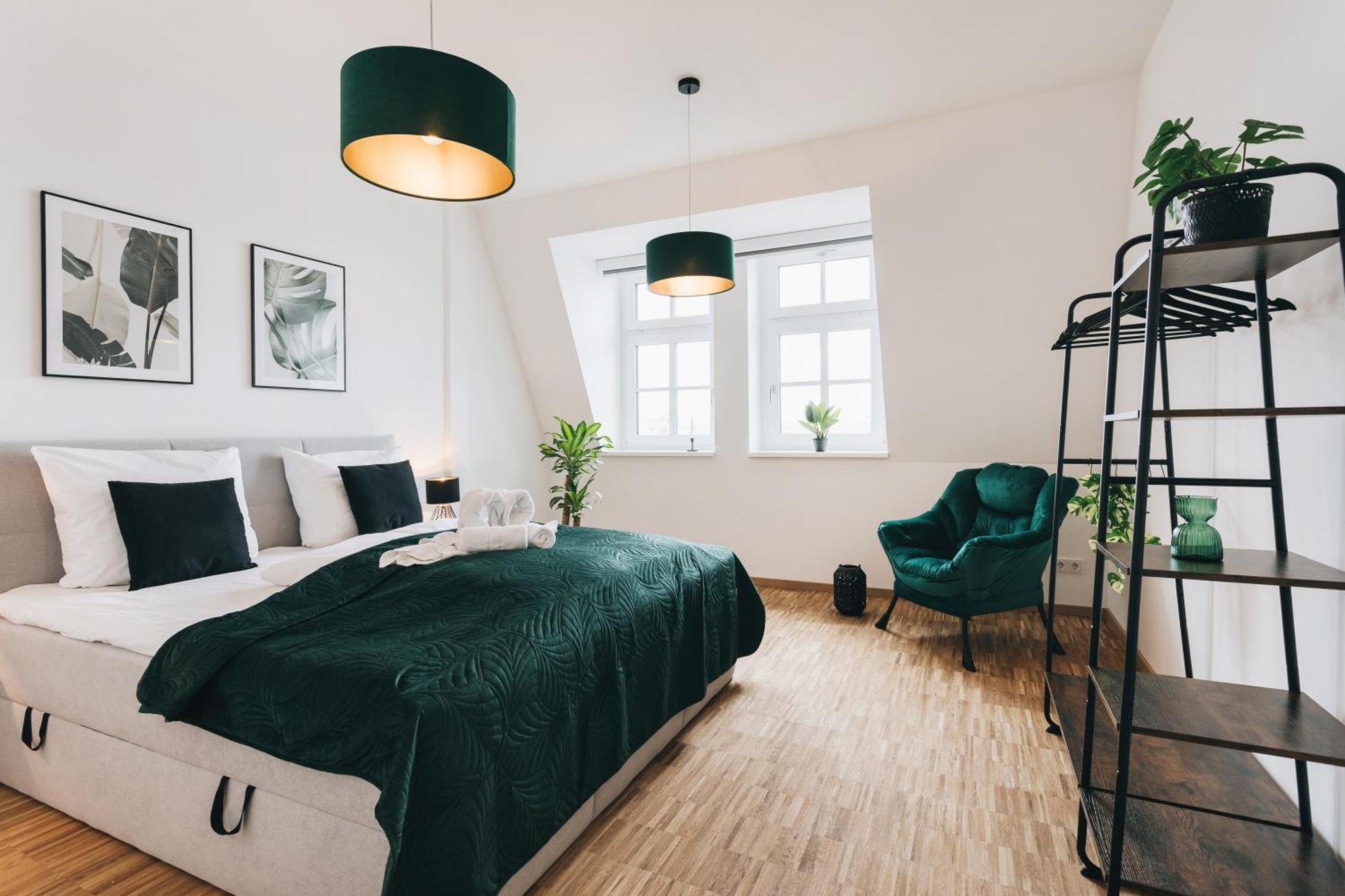 Oasis Appart - Wohnen In Dresden - Netflix - Tiefgarage - Dachterrasse Dış mekan fotoğraf