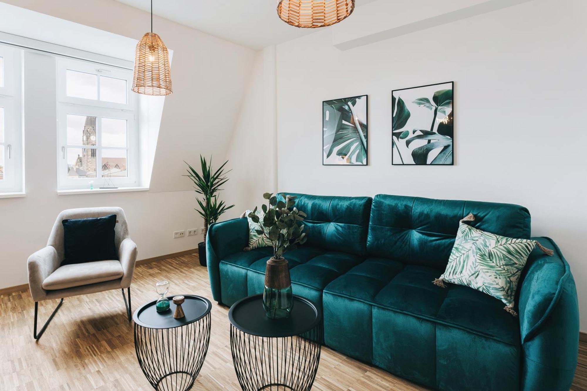Oasis Appart - Wohnen In Dresden - Netflix - Tiefgarage - Dachterrasse Dış mekan fotoğraf