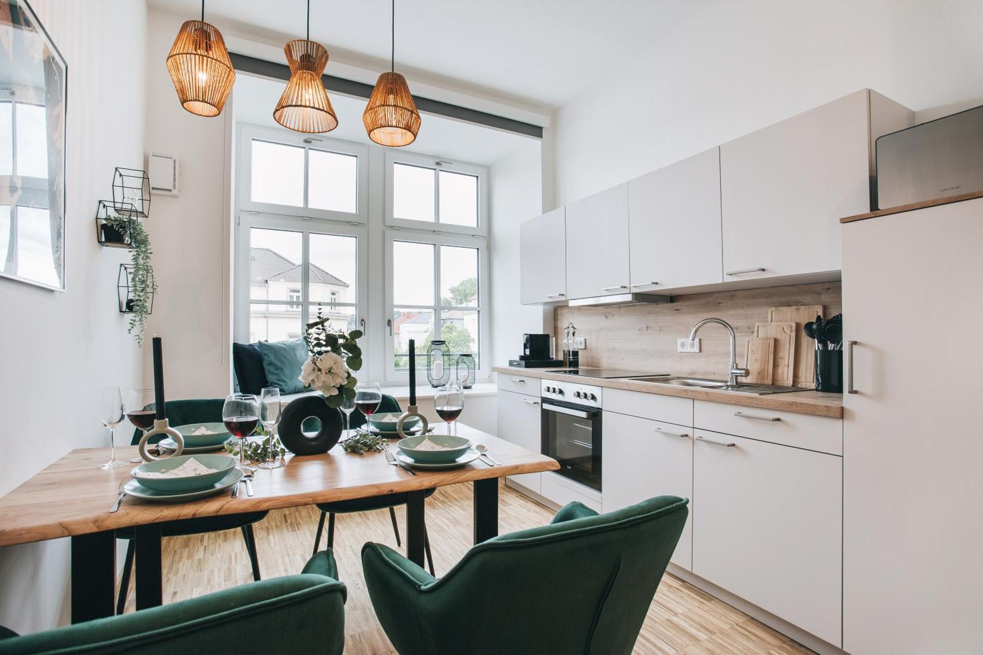 Oasis Appart - Wohnen In Dresden - Netflix - Tiefgarage - Dachterrasse Dış mekan fotoğraf